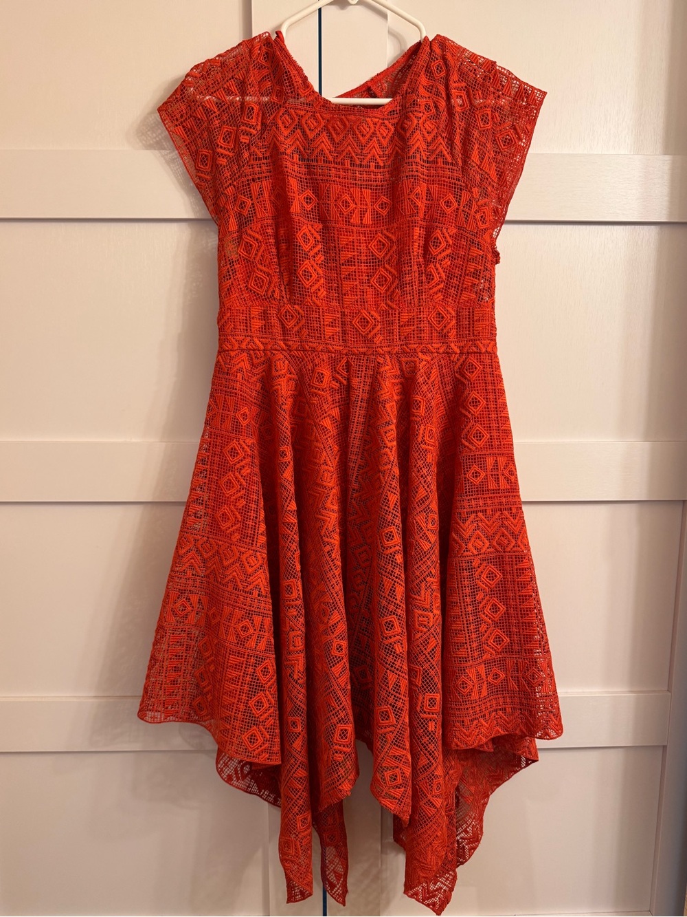NWOT rust colored Maeve Anthropologie dress sz 8